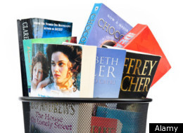 Library books could be heading for the bin...