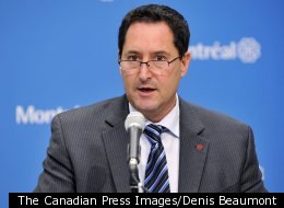 Le président du comité exécutif de la Ville de Montréal, Michael Applebaum (The Canadian Press Images/Denis Beaumont)