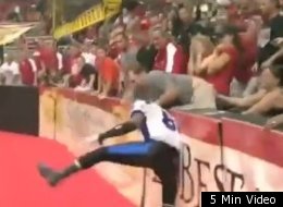 Sometimes the worst fails occur in the stands.