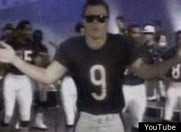 The first rap video by a football team, the infamous