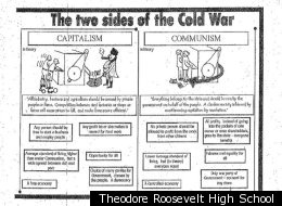 Roosevelt High School Under Fire For Communism v. Capitalism Worksheet