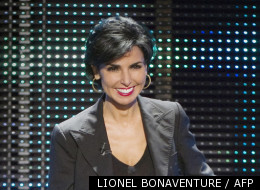 Rachida Dati le 30 janvier 2012 sur le plateau du Grand Journal de Canal+