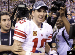 Eli wins MVP!