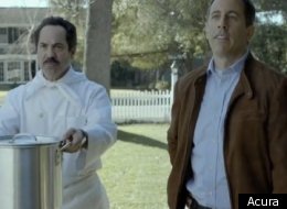 In this Super Bowl XLVI ad, Jerry Seinfeld really, really wants an Acura NSX.