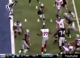 Ahmad Bradshaw scored the winning touchdown in the Super Bowl...by mistake.