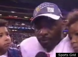 Brandon Jacobs had an interesting reaction to the Giants Super Bowl victory.