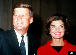 President John F. Kennedy, pictured here with his wife, Jackie, allegedly had an affair with former White House intern Mimi Alford.