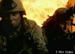'Act Of Valor' was popular with Super Bowl audiences.