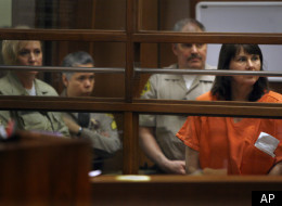 Los Angeles police detective Stephanie Lazarus is arraigned at the Criminal Justice Center in Los Angeles on murder charges, Tuesday, June 9, 2009. Lazarus, 49, is accused of killing Sherri Rasmussen, who was bitten, beaten and shot in her condominium in 1986, when Lazarus had been on the police force for two years. Lazarus calmly answered
