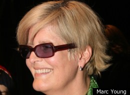 Marie Saint-Pierre en entrevue à la Semaine de la mode de Montréal