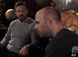 Karl Pilkington And Ricky Gervais
