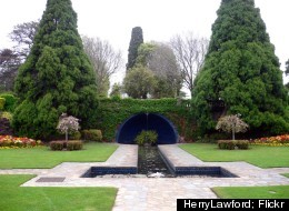 Couples can marry at the beautiful Royal Botanic Gardens in Melbourne, Australia.