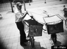 Many customers in China are reporting there's more to the Colonel's Secret Recipe than just herbs and spices. (-69-/Flickr)