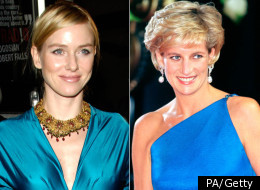 Naomi Watts has beaten off competition for the role of Princess Diana in a new film