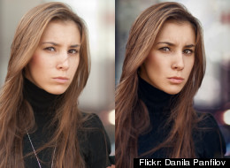 Do you retouch photos of yourself?
