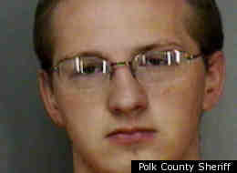 Jasper Aristotle Smiddie, arrested Wednesday after he allegedly killed his grandmother by stabbing her nearly 100 times.