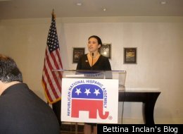 Bettina Inclan is the Republican National Committee’s new director of Hispanic outreach.