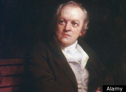 William Blake: a mean painter, too.
