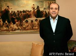 Belhassen Trabelsi, beau-frère du président tunisien déchu Ben Ali. (AFP/Fethi Belaid)