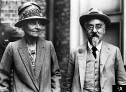 Beatrice and Sidney Webb, co-founders of the London School of Economics