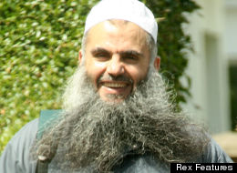Abu Qatada is to be released on bail: he smiles in this pic after his release in 2008