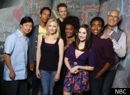 The cast of NBC's