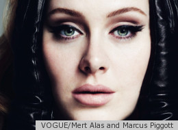 Adele pose pour Vogue