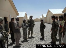 Picture from the U.S. Army's 3-4 Infantry Battalion published in June 2011, allegedly showing