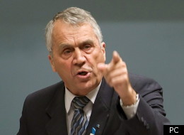 Le député péquiste François Gendron. (Photo PC)