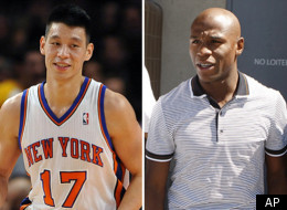 Floyd Mayweather isn't caught up in the Jeremy Lin hype.