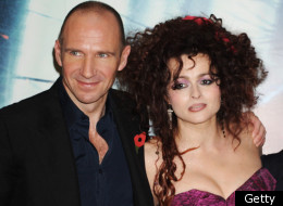 Ralph Fiennes and Helena Bonham Carter will be celebrating Dickens with the Queen tonight