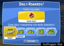 Play Angry Birds On Facebook