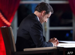 Le président de la République, Nicolas Sarkozy, le 29 janvier dernier