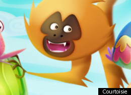 Blockolicious, un nouveau jeu vidéo québécois. (Photo Courtoisie)