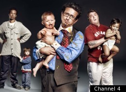 The stars of Channel 4's Daddy Daycare