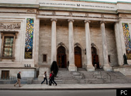 Vol d'objets anciens au Musée des Beaux-Arts de Montréal