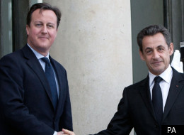 David Cameron and Nicolas Sarkozy will be meeting in Paris on Friday.