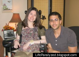 Artist Christina Symanski with her former boyfriend, Jimmy Morganti. Symanski starved herself to death in late 2011 because she was tired of being a burden to her family.
