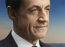 La photo de campagne du président Nicolas Sarkozy.
