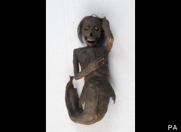 The Buxton Mermaid