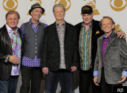 The Beach Boys have announced a world tour this summer off the back of their Grammys reunion