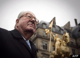 Jean-Marie Le Pen le 7 janvier 2012