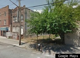 The vacant lot near 101 Lotts Avenue in Brownsville, Brooklyn.