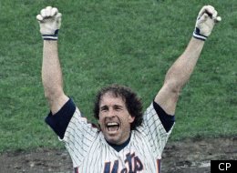 Gary Carter, le 14 octobre 1986. (CP)