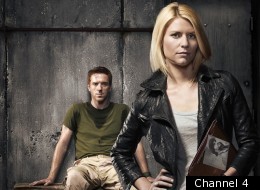 Damian Lewis and Claire Danes in Homeland
