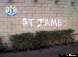 Toony barmy: Perpetrator Michael Atkinson forgot to include an apostrophe