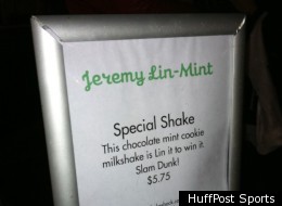 Jeremy Lin inspired Shake Shack to introduce the