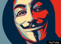 Hacker group Anonymous is demanding the resgination of Public Safety Minister Vic Toews. (YouTube)