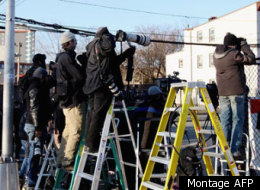 Montage AFP