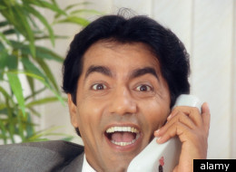 Men Yelling At Phones